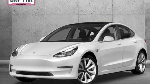 TESLA MODEL 3 2018 5YJ3E1EB0JF119314 image